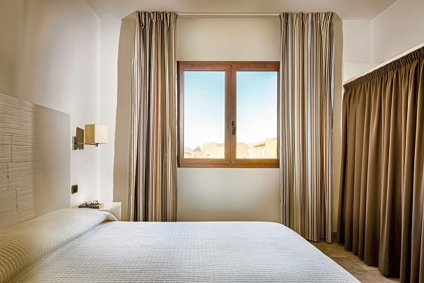 Terradimare Resort & Spa - Wohnbeispiel Juniorsuite (Zimmercodierung JB1)