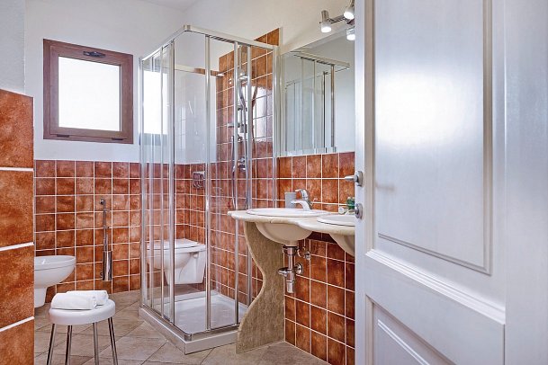 Terradimare Resort & Spa - Wohnbeispiel Juniorsuite (Zimmercodierung JB1)