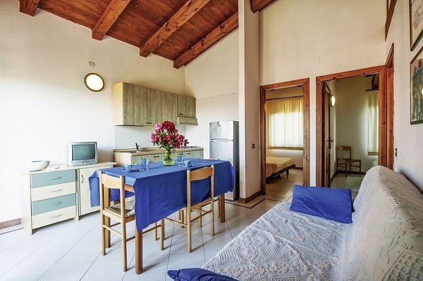 Residence Approdo Verde - Wohnbeispiel Appartement