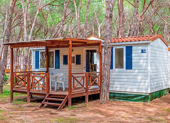 Baia Holiday Baia Blu La Tortuga - Wohnbeispiel Mobilheim Baia Comfort (Zimmercodierung CB1)