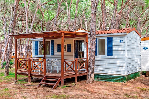 Baia Holiday Baia Blu La Tortuga - Wohnbeispiel Mobilheim Baia Comfort (Zimmercodierung CB1)