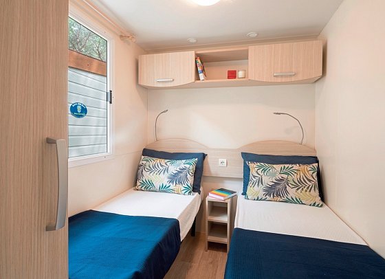 Baia Holiday Baia Blu La Tortuga - Wohnbeispiel Mobilheim Baia Comfort (Zimmercodierung CB1)