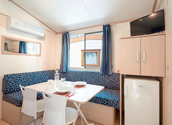 Baia Holiday Baia Blu La Tortuga - Wohnbeispiel Mobilheim Baia Comfort (Zimmercodierung CB1)
