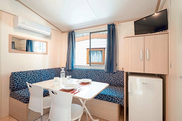 Baia Holiday Baia Blu La Tortuga - Wohnbeispiel Mobilheim Baia Comfort (Zimmercodierung CB1)