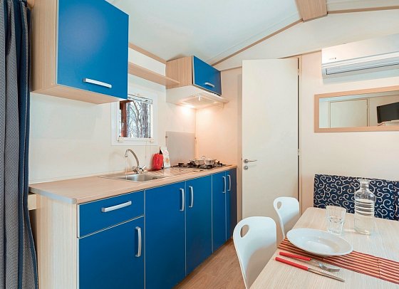 Baia Holiday Baia Blu La Tortuga - Wohnbeispiel Mobilheim Baia Comfort (Zimmercodierung CB1)