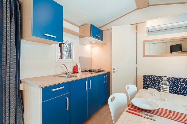 Baia Holiday Baia Blu La Tortuga - Wohnbeispiel Mobilheim Baia Comfort (Zimmercodierung CB1)