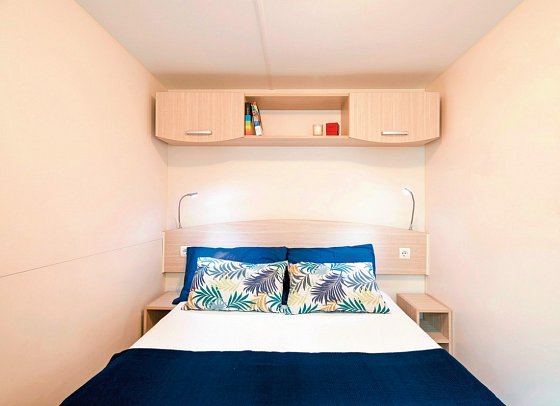 Baia Holiday Baia Blu La Tortuga - Wohnbeispiel Mobilheim Baia Comfort (Zimmercodierung CB1)