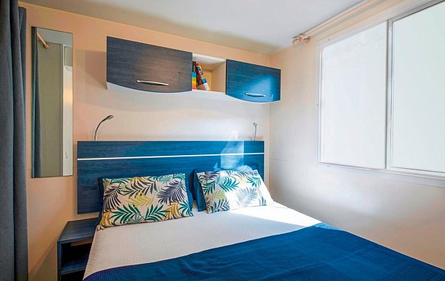 Baia Holiday Baia Blu La Tortuga - Wohnbeispiel Mobilheim Blu Romantic (Zimmercodierung CB2)