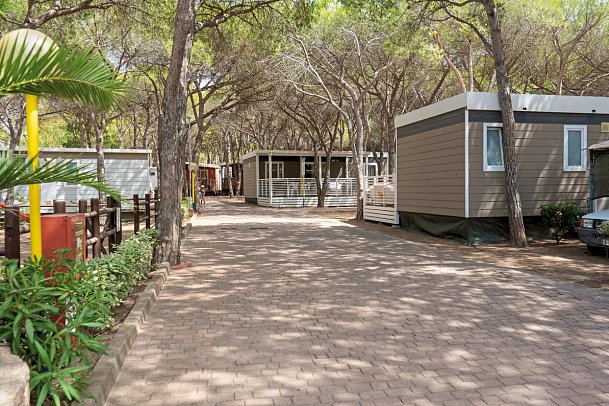 Baia Holiday Baia Blu La Tortuga - Wohnbeispiel Mobilheim Baia Elite (Zimmercodierung CB3)