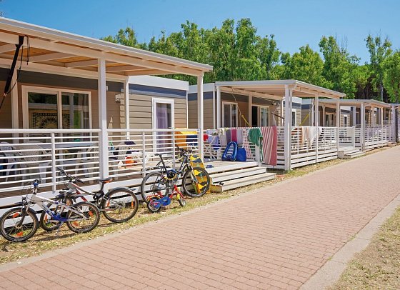 Baia Holiday Baia Blu La Tortuga - Wohnbeispiel Mobilheim Baia Elite (Zimmercodierung CB3)
