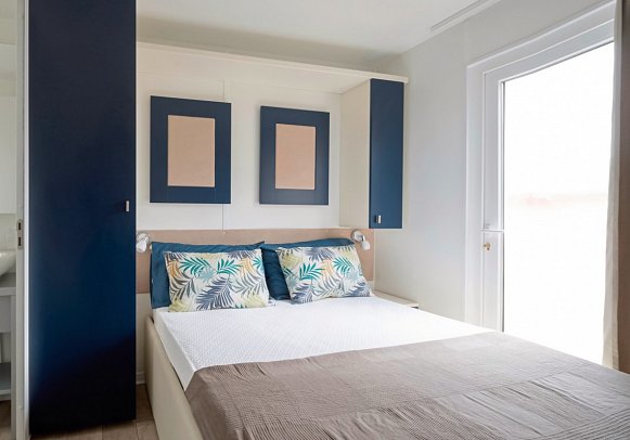 Baia Holiday Baia Blu La Tortuga - Wohnbeispiel Mobilheim Baia Elite (Zimmercodierung CB3)