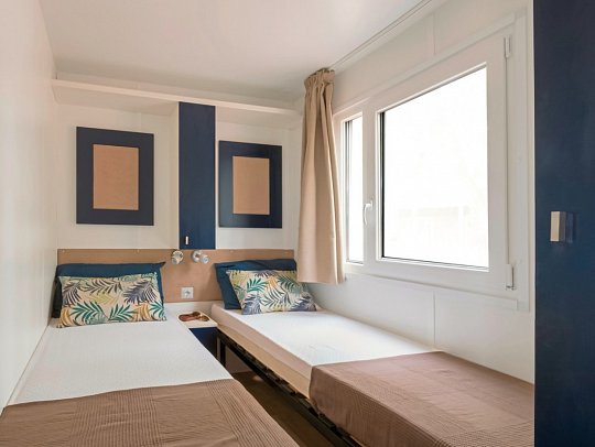 Baia Holiday Baia Blu La Tortuga - Wohnbeispiel Mobilheim Baia Elite (Zimmercodierung CB3)