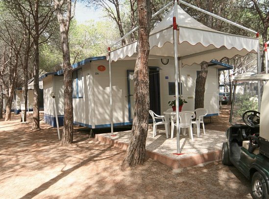 Baia Holiday Baia Blu La Tortuga - Wohnbeispiel Mobilheim Baia Blu (Zimmercodierung CB4)