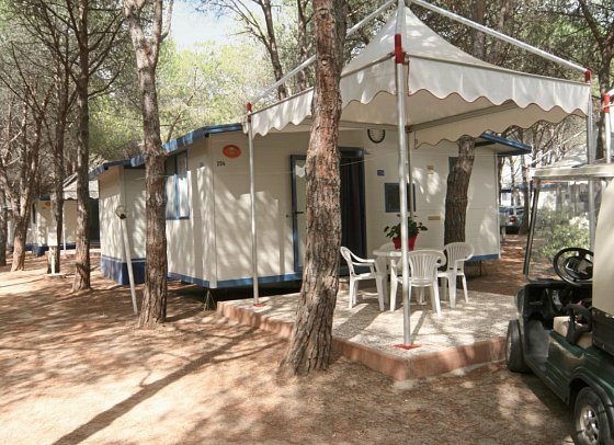 Baia Holiday Baia Blu La Tortuga - Wohnbeispiel Mobilheim Baia Blu (Zimmercodierung CB4)