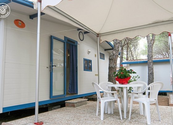 Baia Holiday Baia Blu La Tortuga - Wohnbeispiel Mobilheim Baia Blu (Zimmercodierung CB4)