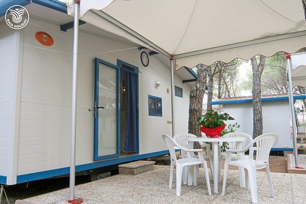 Baia Holiday Baia Blu La Tortuga - Wohnbeispiel Mobilheim Baia Blu (Zimmercodierung CB4)