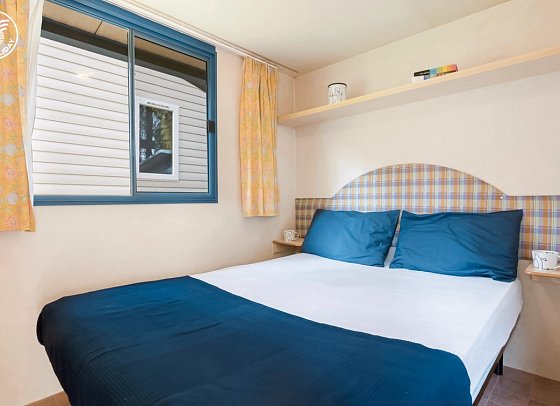 Baia Holiday Baia Blu La Tortuga - Wohnbeispiel Mobilheim Baia Blu (Zimmercodierung CB4)