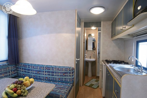 Baia Holiday Baia Blu La Tortuga - Wohnbeispiel Mobilheim Baia Blu (Zimmercodierung CB4)