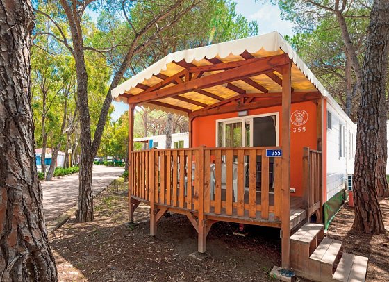 Baia Holiday Baia Blu La Tortuga - Wohnbeispiel Mobilheim Baia Relax New (Zimmercodierung CB5)
