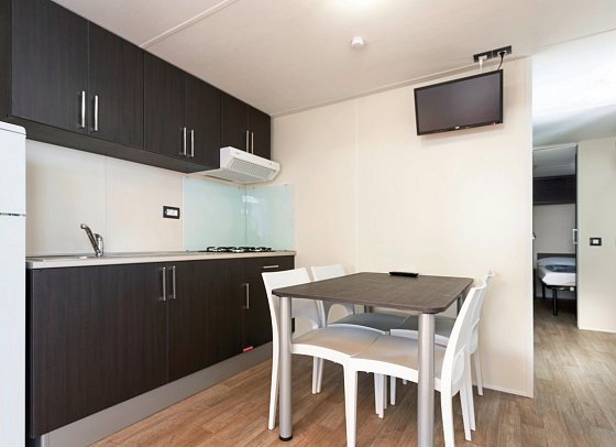 Baia Holiday Baia Blu La Tortuga - Wohnbeispiel Mobilheim Baia Relax New (Zimmercodierung CB5)