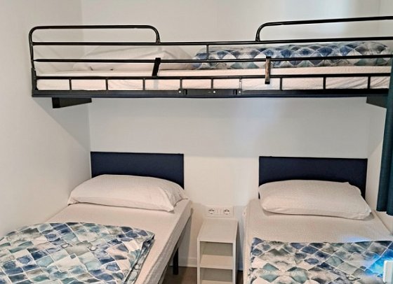 Baia Holiday Baia Blu La Tortuga - Wohnbeispiel Mobilheim Baia Relax New (Zimmercodierung CB5)