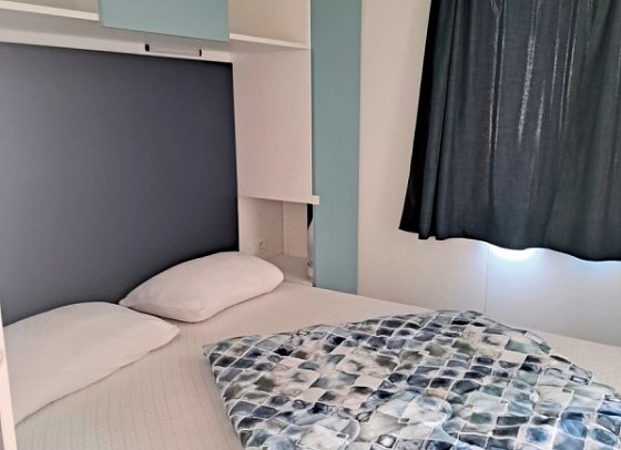 Baia Holiday Baia Blu La Tortuga - Wohnbeispiel Mobilheim Baia Relax New (Zimmercodierung CB5)