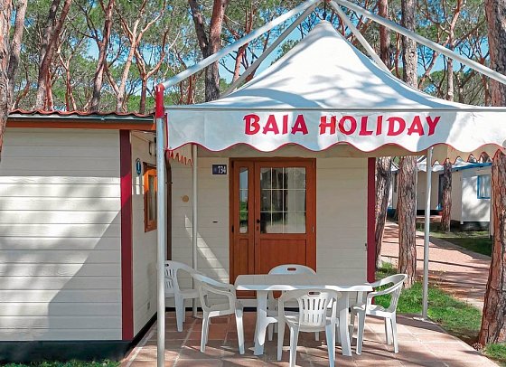 Baia Holiday Baia Blu La Tortuga - Wohnbeispiel Mobilheim Baia Lux (Zimmercodierung CD1)