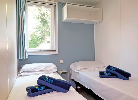 Camping Village Bella Sardinia (by Happy Camp) - Wohnbeispiel Happy Premium (Zimmercodierung CM1)