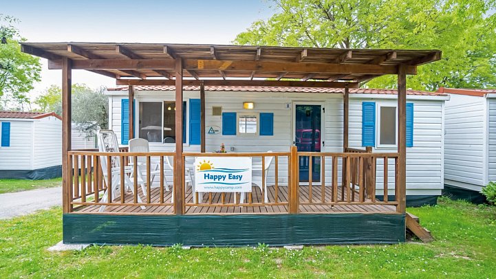 Camping Village Bella Sardinia (by Happy Camp) - Wohnbeispiel Mobilheim Happy Easy (Zimmercodierung CB1)