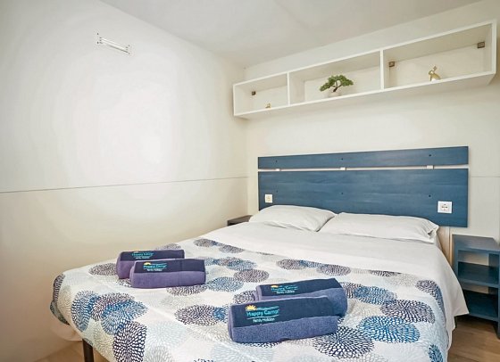 Camping Village Bella Sardinia (by Happy Camp) - Wohnbeispiel Mobilheim Happy Easy (Zimmercodierung CB1)
