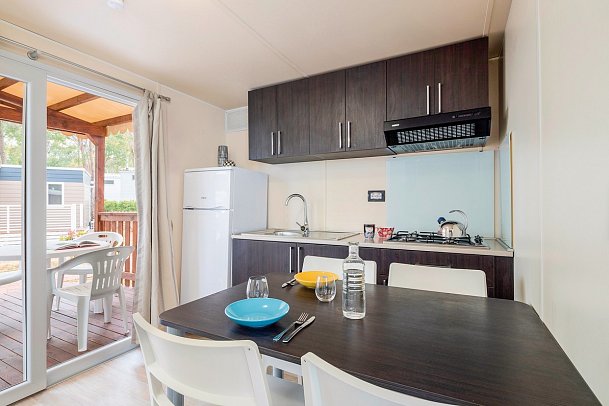 Baia Holiday Laguna Blu - Wohnbeispiel Mobilheim Baia Relax New (Zimmercodierung CB2)