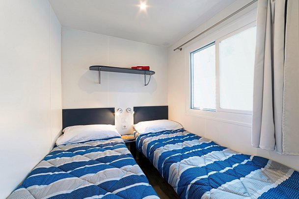 Baia Holiday Laguna Blu - Wohnbeispiel Mobilheim Baia Sardinia (Zimmercodierung CB3)