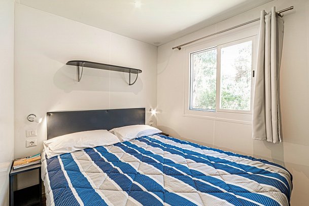 Baia Holiday Laguna Blu - Wohnbeispiel Mobilheim Baia Sardinia (Zimmercodierung CB3)