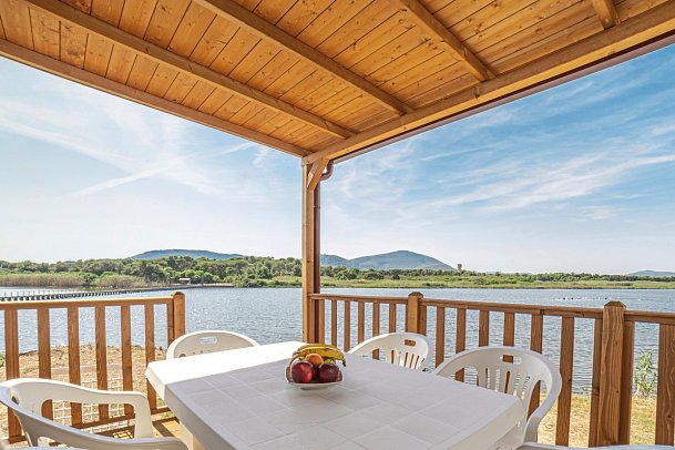 Baia Holiday Laguna Blu - Wohnbeispiel Mobilheim Baia Revolution (Zimmercodierung CB4)