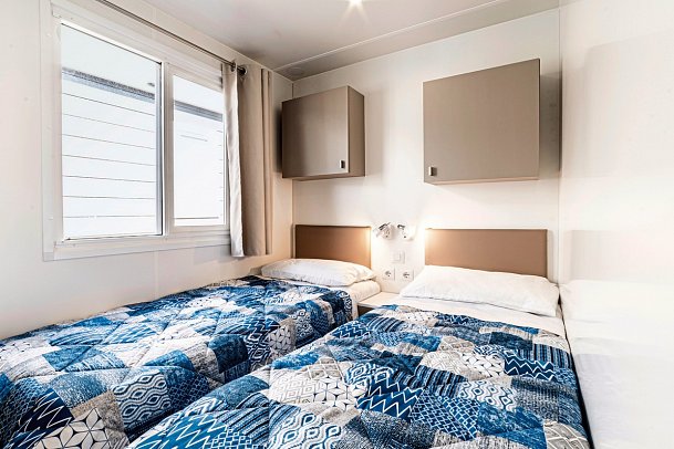 Baia Holiday Laguna Blu - Wohnbeispiel Mobilheim Baia Revolution (Zimmercodierung CB4)