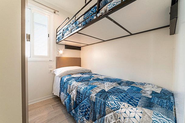 Baia Holiday Laguna Blu - Wohnbeispiel Mobilheim Baia Revolution (Zimmercodierung CB4)