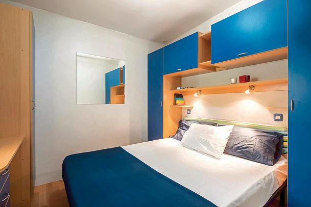 Baia Holiday Laguna Blu - Wohnbeispiel Mobilheim Baia Lux (Zimmercodierung CD1)