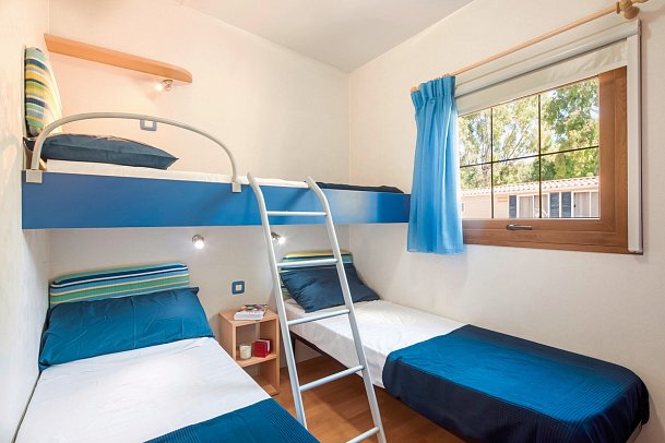 Baia Holiday Laguna Blu - Wohnbeispiel Mobilheim Baia Lux (Zimmercodierung CD1)