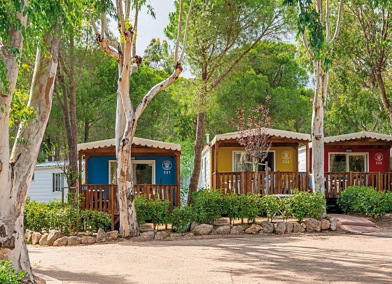 Baia Holiday Isuledda - Wohnbeispiel Mobilheim Baia Relax New (Zimmercodierung CB1)
