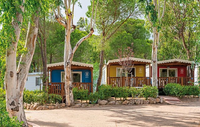 Baia Holiday Isuledda - Wohnbeispiel Mobilheim Baia Relax New (Zimmercodierung CB1)