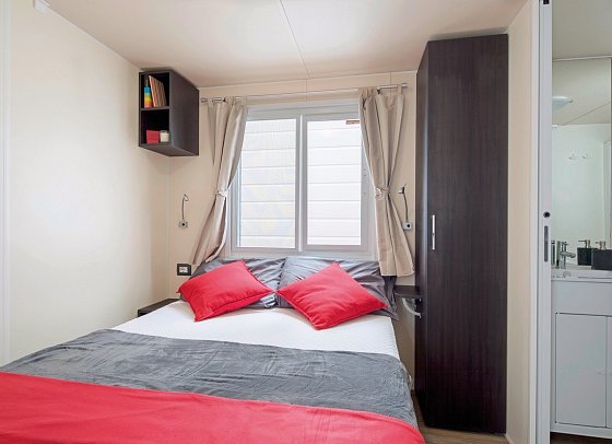 Baia Holiday Isuledda - Wohnbeispiel Mobilheim Baia Relax New (Zimmercodierung CB1)