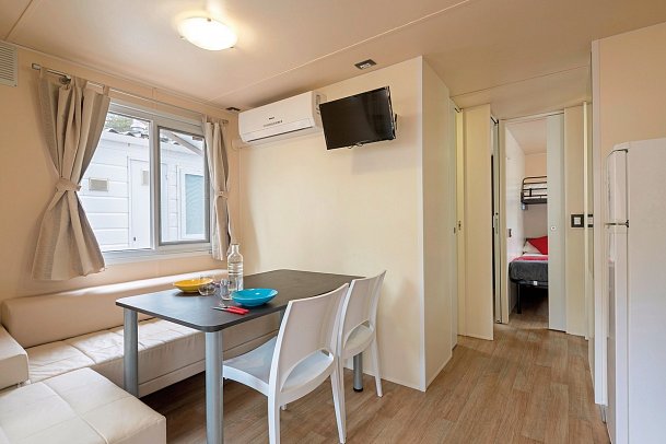 Baia Holiday Isuledda - Wohnbeispiel Mobilheim Baia Smeralda (Zimmercodierung CB3)