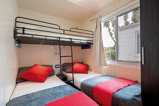 Baia Holiday Isuledda - Wohnbeispiel Mobilheim Baia Smeralda (Zimmercodierung CB3)