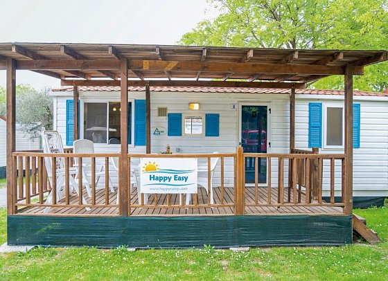 Camping S'Ena Arrubia (by Happy Camp) - Wonbeispiel Mobilheim Happy Easy (Zimmercodierung CG1)
