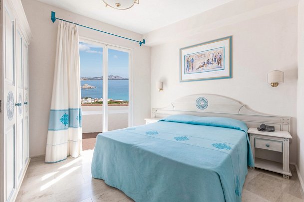 Hotel Cormorano - Wohnbeispiel Doppelzimmer Superior