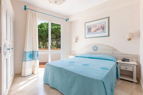 Hotel Cormorano - Wohnbeispiel Doppelzimmer Classic