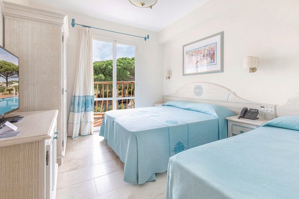 Hotel Cormorano - Wohnbeispiel Doppelzimmer Classic