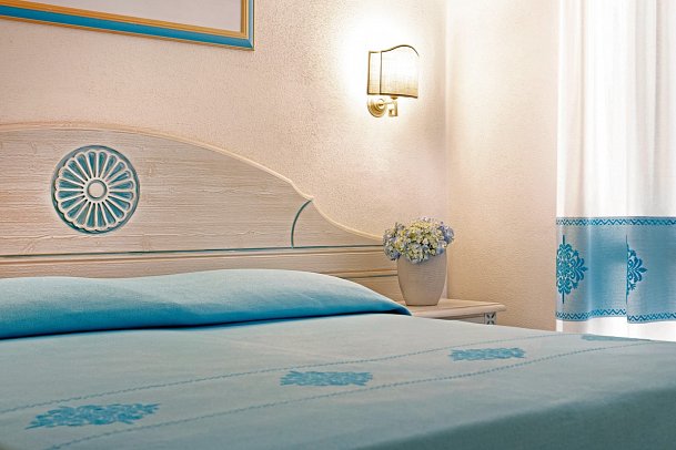 Hotel Cormorano - Wohnbeispiel Doppelzimmer Superior (Zimmercodierungen DS1 & DSM)