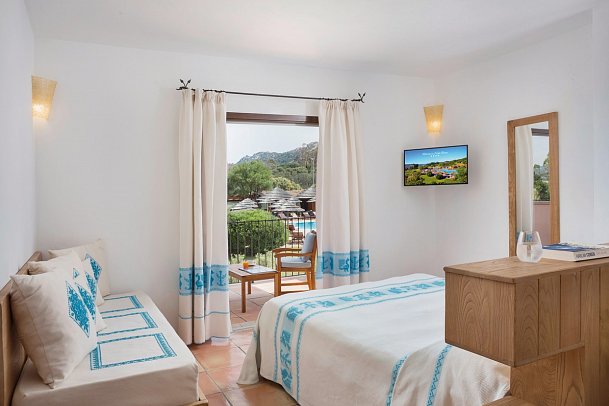 Airone - Wohnbeispiel Deluxe-Zimmer