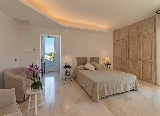 Grand Relais dei Nuraghi - Wohneispiel Juniorsuite (Zimmercodierung JB1)